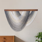 Nordic Arc Cotton Woven Wall Hanging Tapestry Boho Home Decor