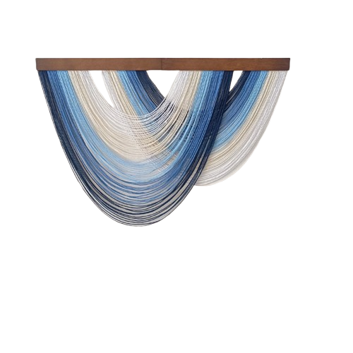 Nordic Arc Cotton Woven Wall Hanging Tapestry Boho Home Decor