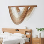 Nordic Arc Cotton Woven Wall Hanging Tapestry Boho Home Decor