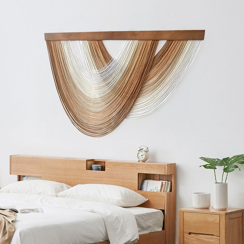 Nordic Arc Cotton Woven Wall Hanging Tapestry Boho Home Decor