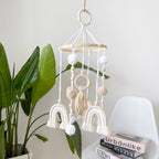 Nordic Rainbow Starry Sky Cotton Rope Hanging Mobile