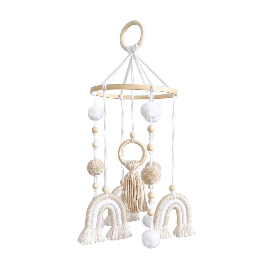 Nordic Rainbow Starry Sky Cotton Rope Hanging Mobile
