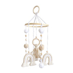Nordic Rainbow Starry Sky Cotton Rope Hanging Mobile